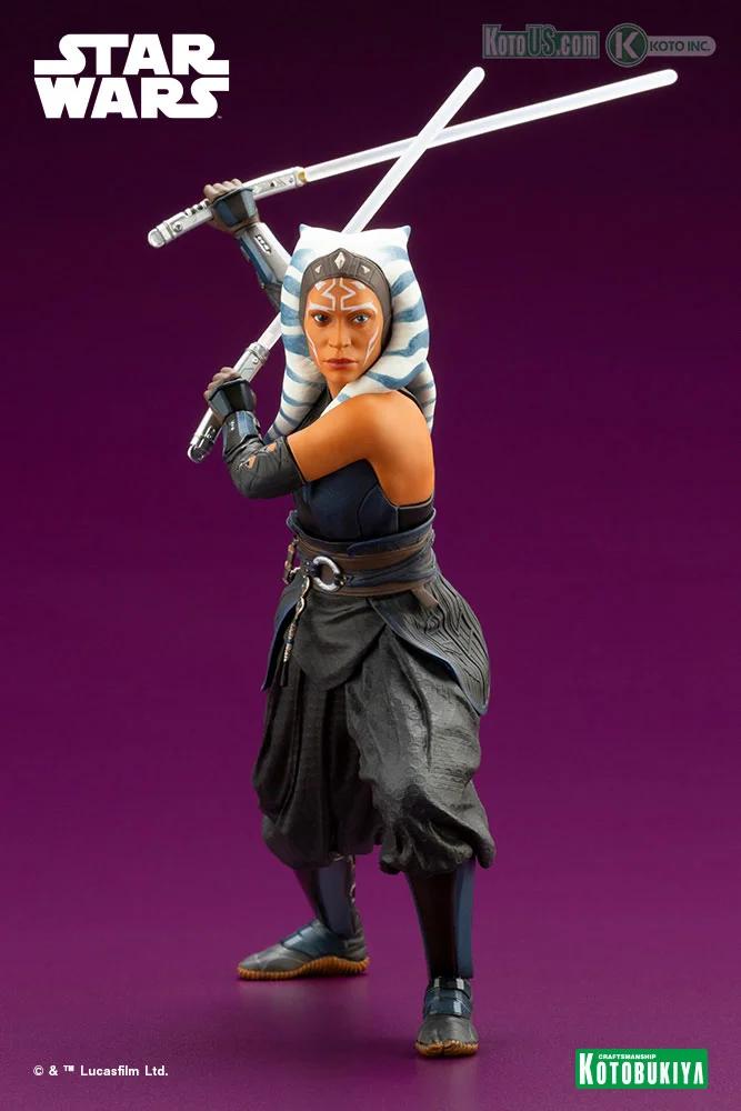 The Mandalorian Artfx+ Ahsoka Tano — product photo