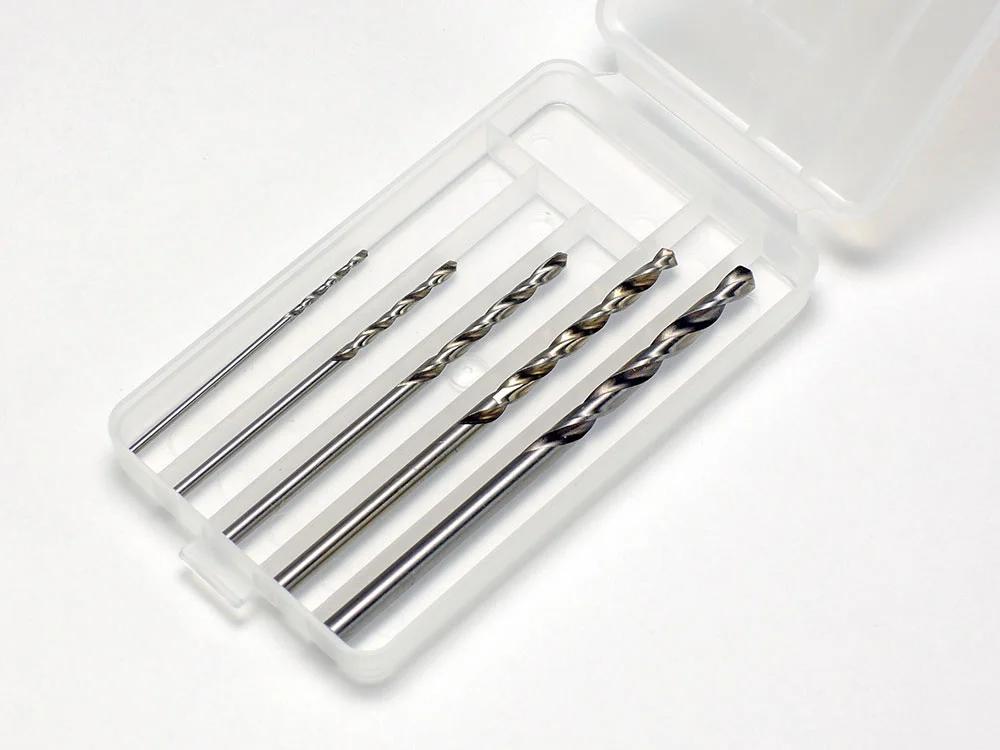 Tamiya Basic Drill Bit Set 5pc Model Kit — official product photo 1