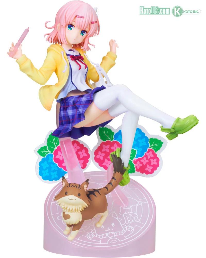 The Demon Girl Next Door 2 Momo Chiyoda School Uniform Ver. 1/7 Scale Figure (with Bonus Part) — product photo