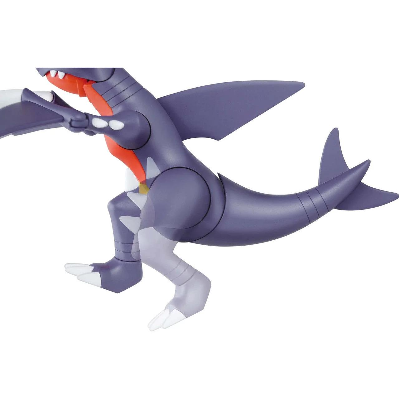 Bandai Garchomp Pokemon Model Kit — official product photo 4