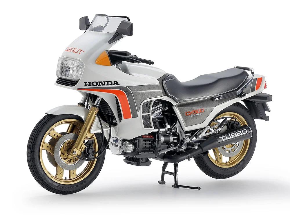 Tamiya 1/12 CX-500 Honda Turbo Model Kit — official product photo 1