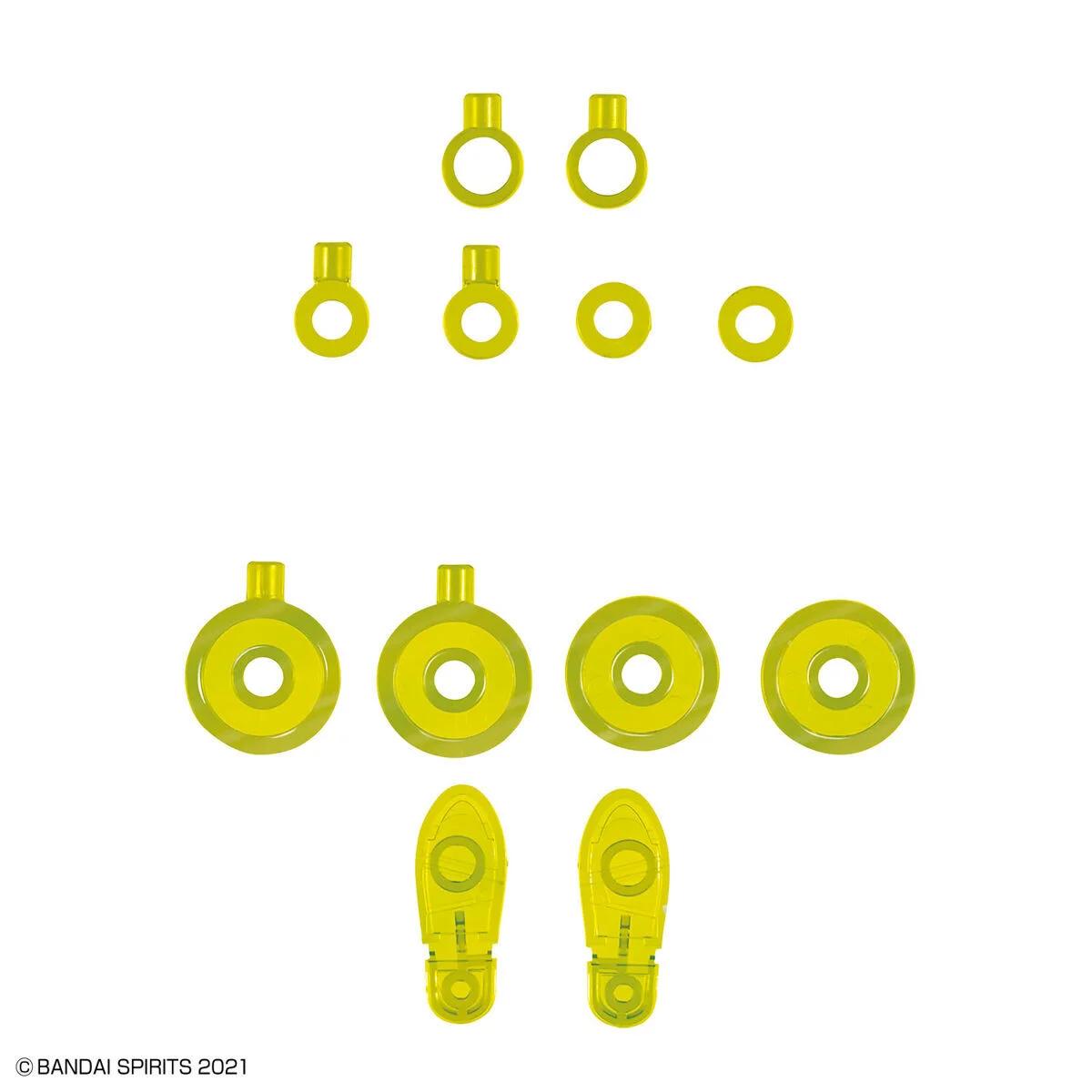 Bandai 1/144 30MS Option Parts Body Parts S04 Model Kit — official product photo 2