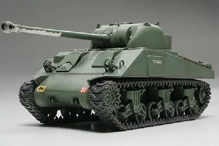 Tamiya British Sherman Ic Firefly 48 Model Kit — box art