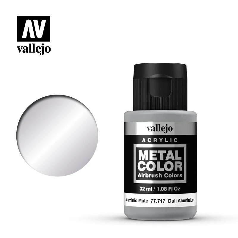Vallejo Metallic Dull Aluminium 6p