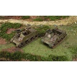 Italeri 1/72 M7 Priest 105mm Kangaroo Model Kit — box art