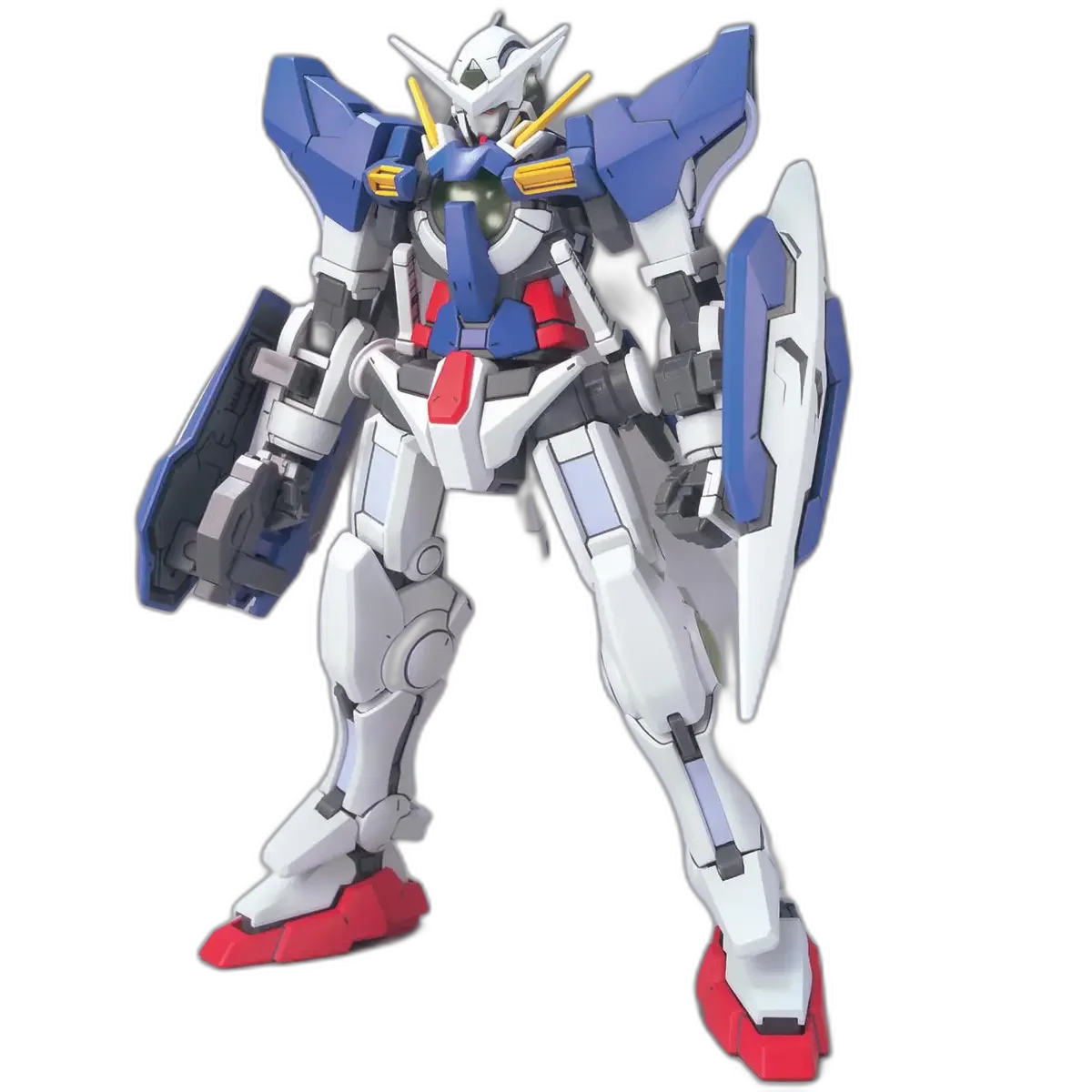Bandai 1/144 HG Exia Gundam Model Kit — box art