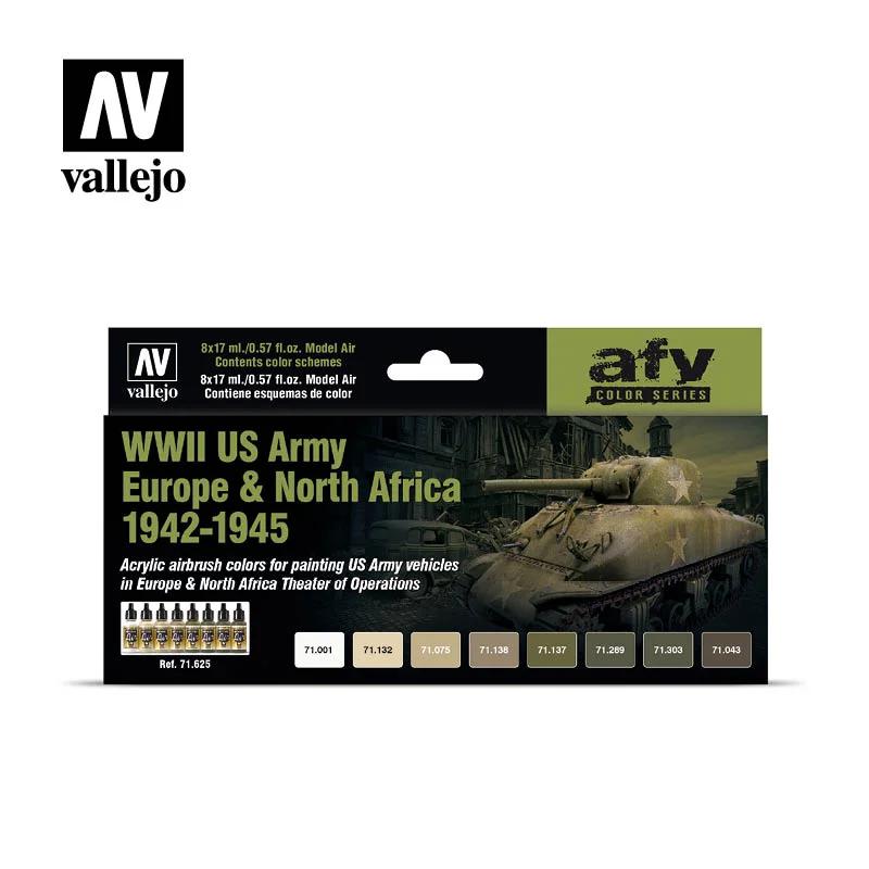 Vallejo Air US Army Eto N Africa Set — product photo