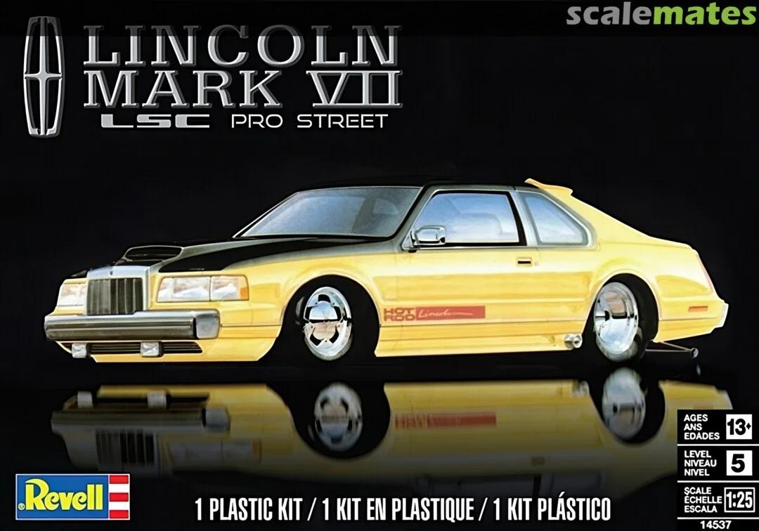 Revell 1/25 Lincoln Mark Vii Lsc Pro Street Model Kit — official product photo 1