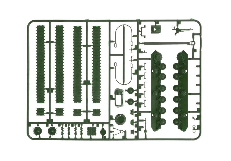 Italeri 1/56 JS-2 Stalin Model Kit — official product photo 6