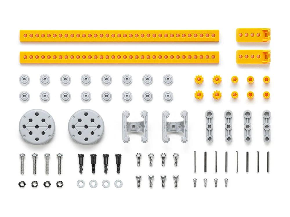 Tamiya Universal Slider Set Model Kit — official product photo 1