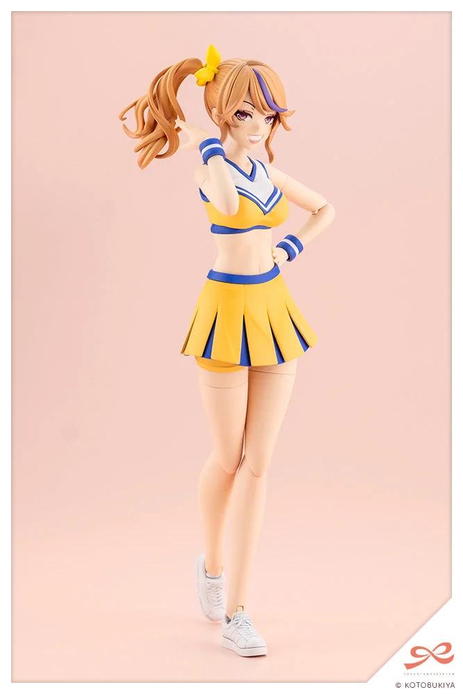 Sousai Shojo Teien Seira Ichijo [Cheerleading Costume] 1/10 Scale Model Kit — official product photo 5