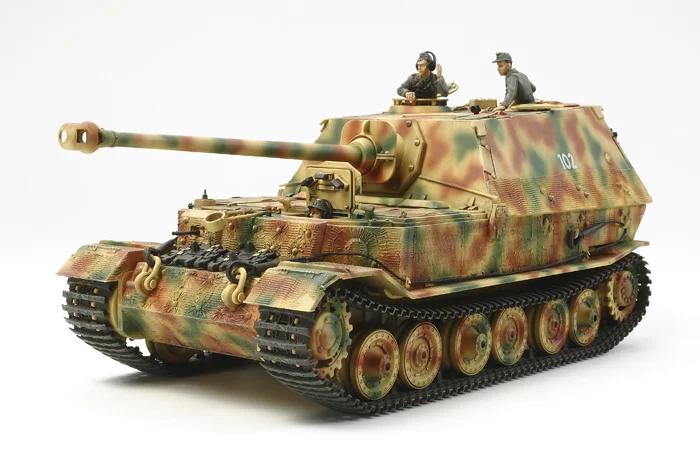 Tamiya German Tank Destroyer Elefant Model Kit — box art