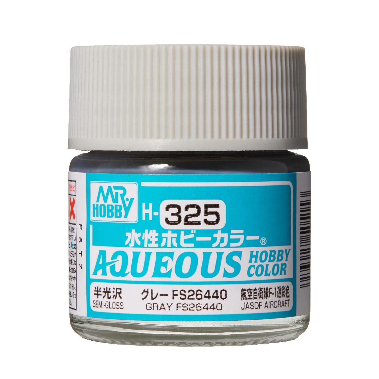 Mr. Hobby Aqueous Hobby Color Gray FS 26440 (H325) 10 ml — official product photo 1