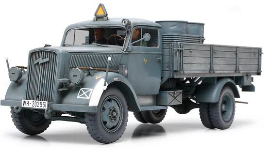 Tamiya German 3ton 4x2 Cargo Truck 35 Model Kit — box art
