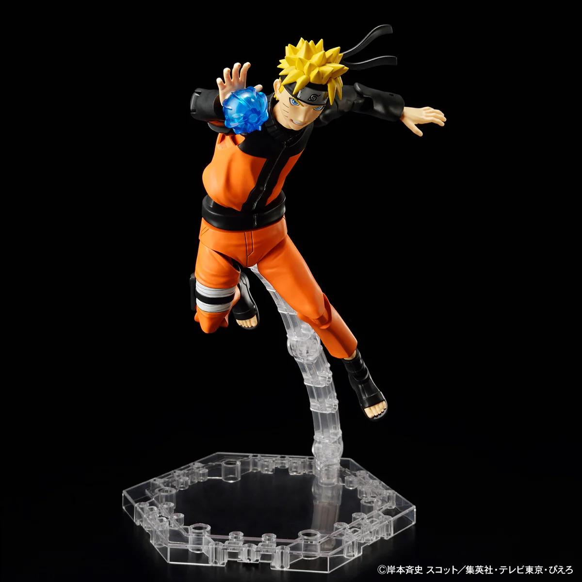 Bandai Uzumaki Naruto Model Kit — official product photo 4