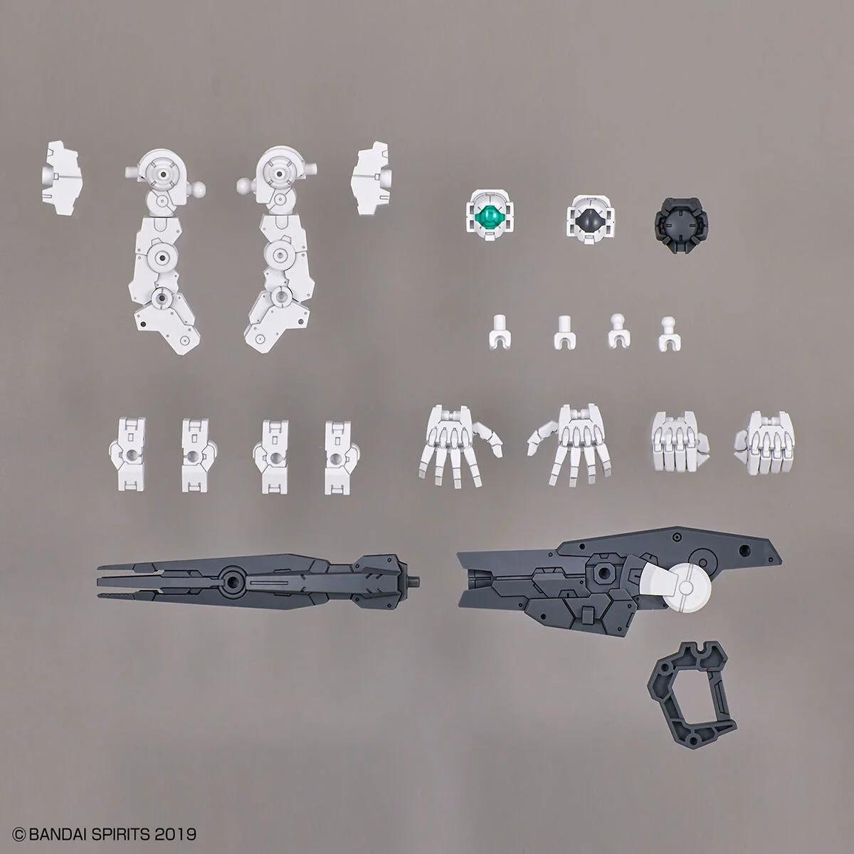 Bandai 1/144 30MM Option Parts Set 11 Large Cannon Model Kit — official product photo 1