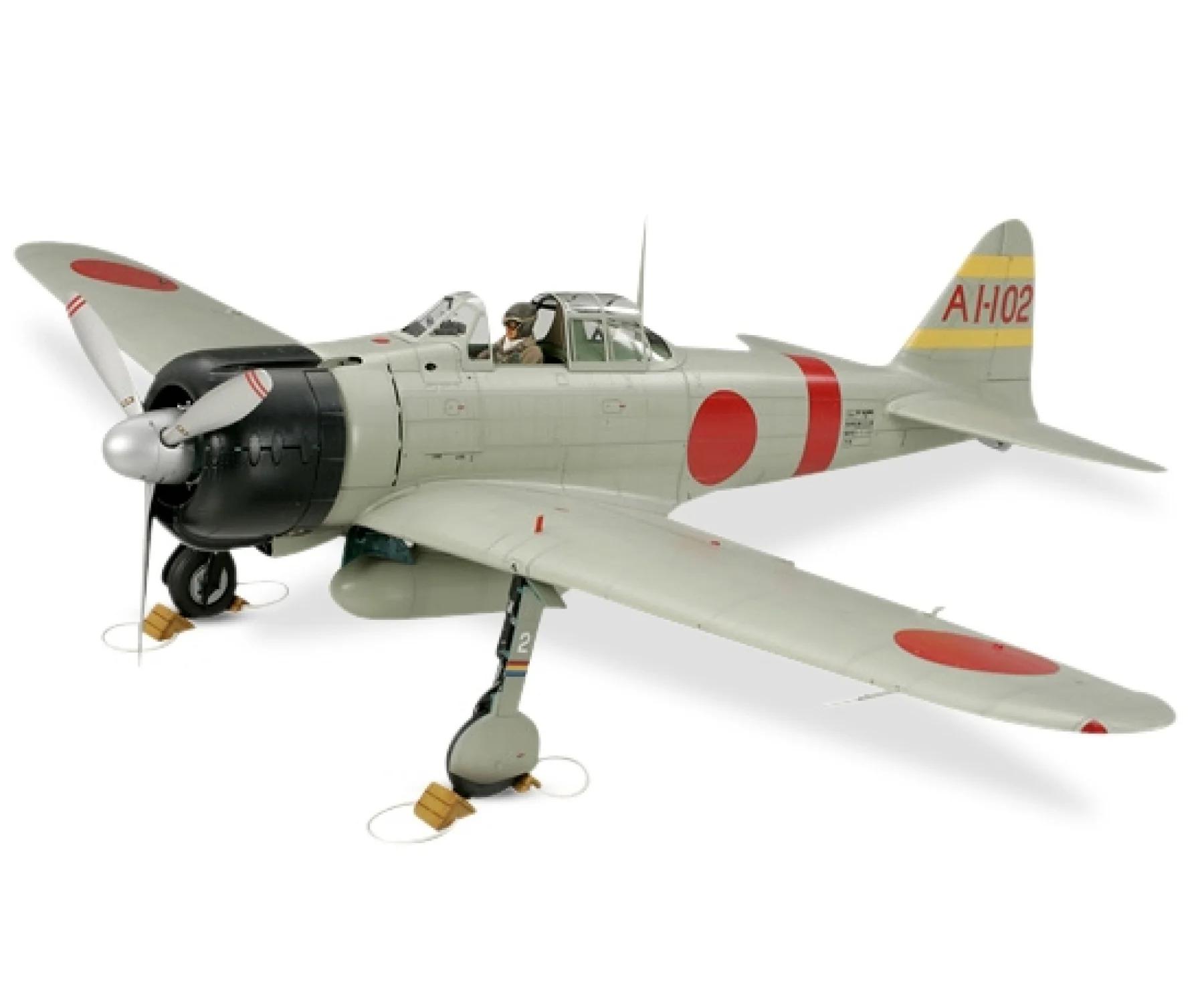 Tamiya 1/32 A6m2b 21 Zero Model Kit — official product photo 1