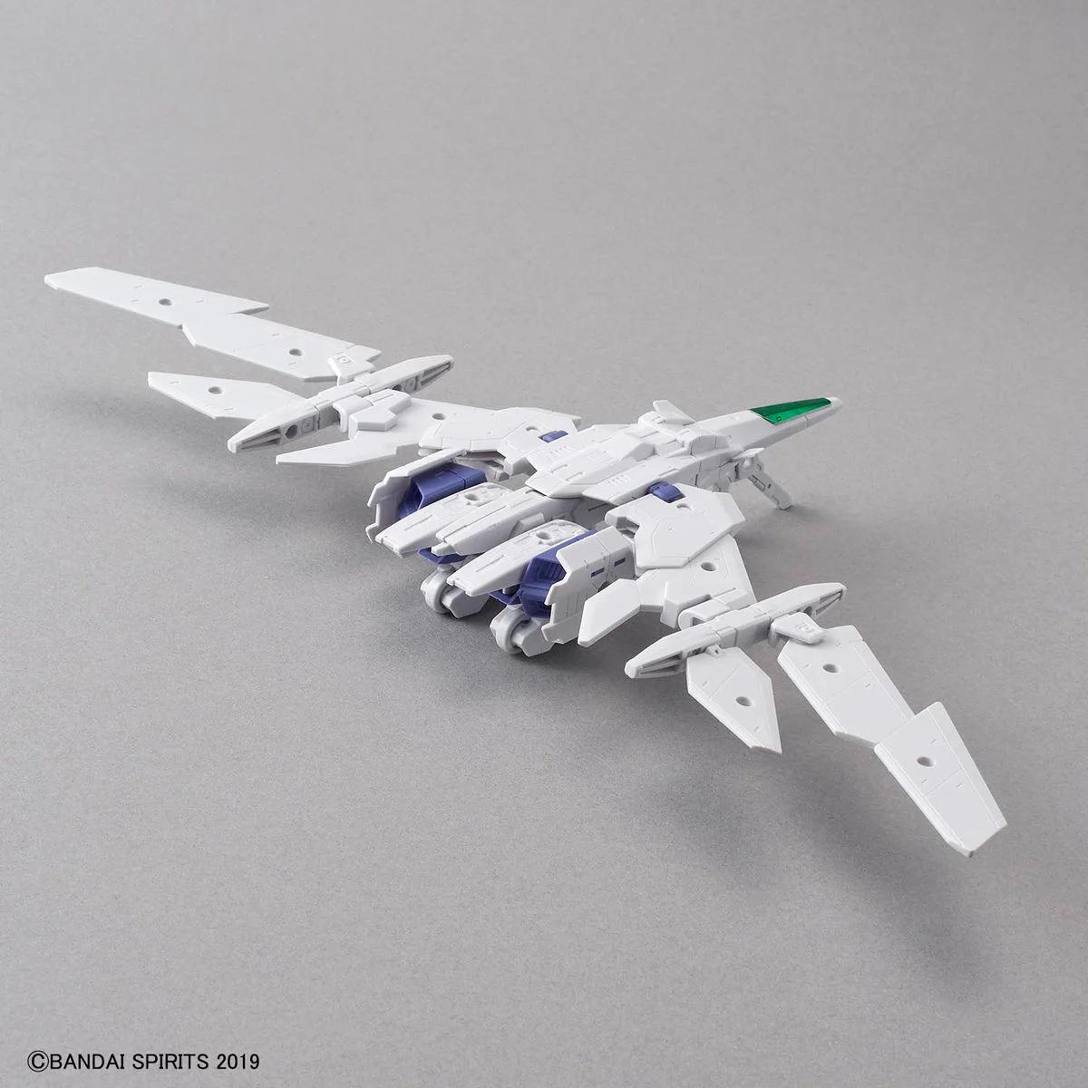 Bandai 1/144 30MM 01 Air Fighter White Model Kit — official product photo 2