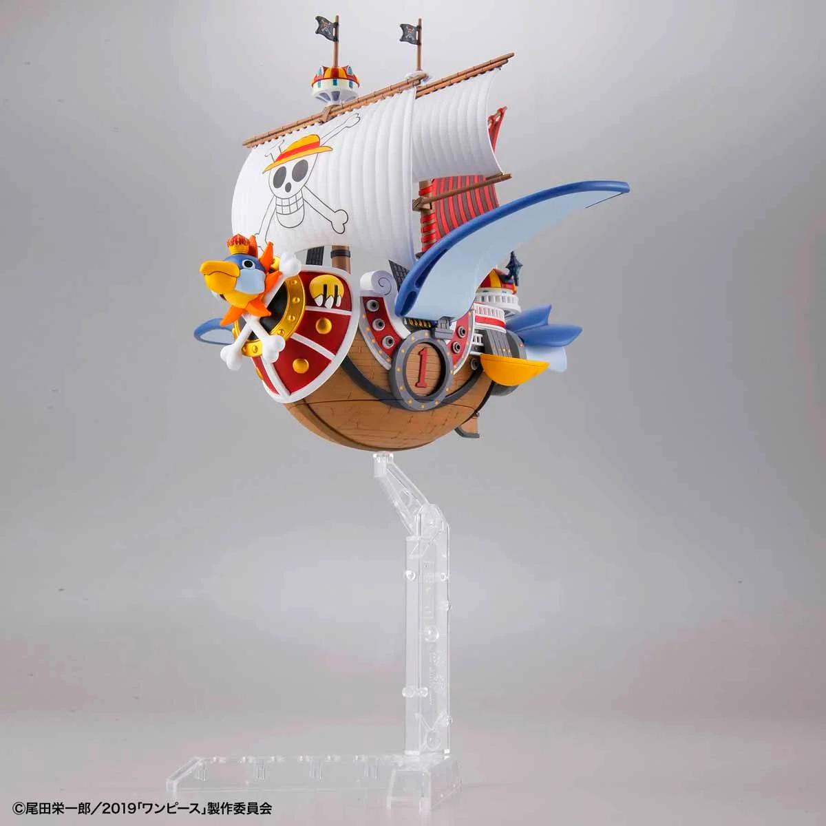 Bandai Thousand Sunny Flying Modelone Piece Model Kit — official product photo 6