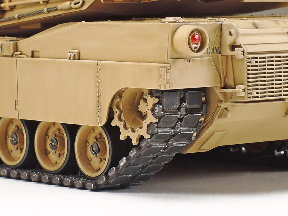 Tamiya 1/48 M1a2 Abrams Model Kit — official product photo 4