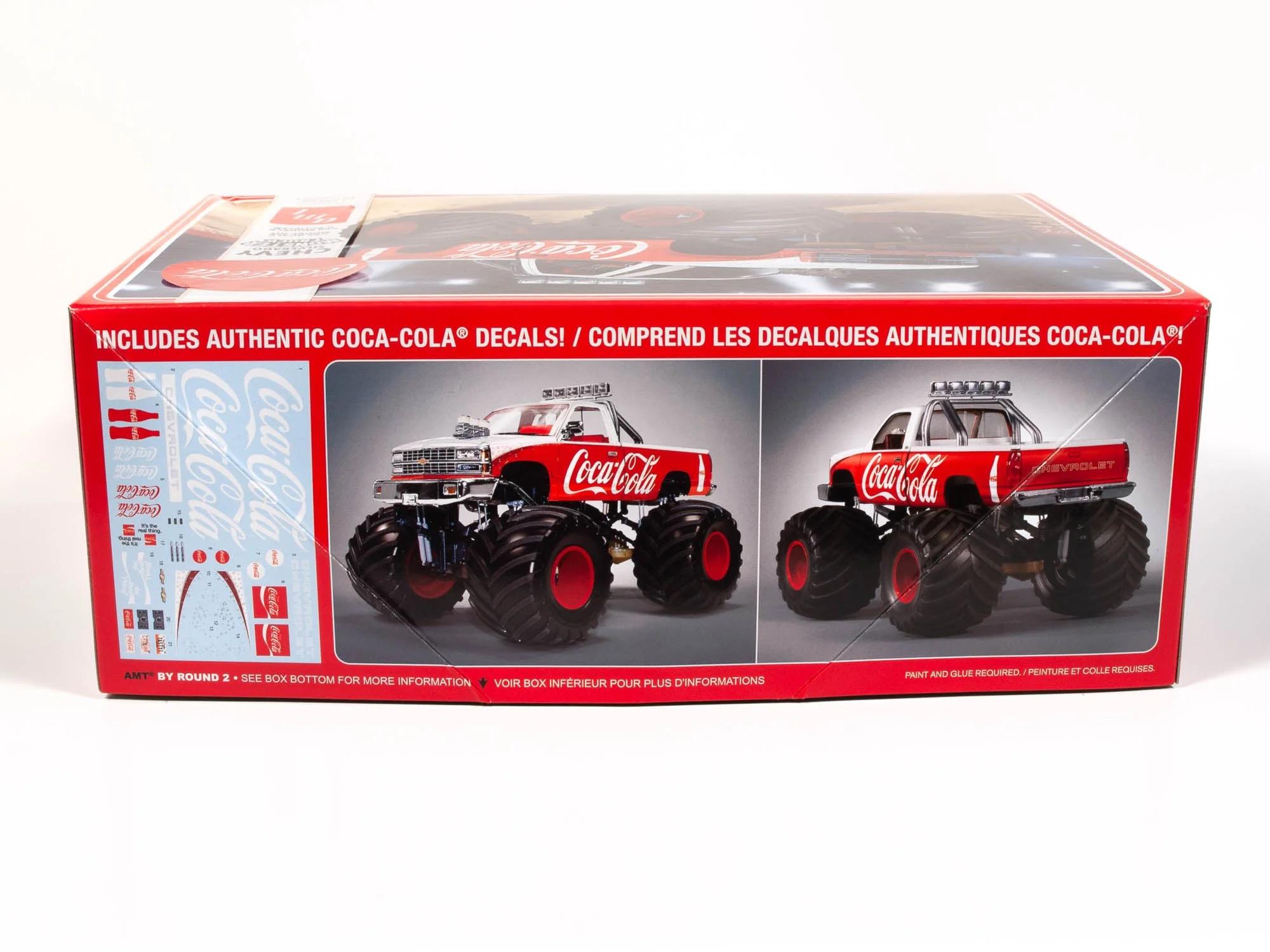 AMT 1/24 88 Chevy Silverado Monster Truck Model Kit — official product photo 2
