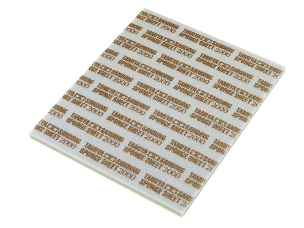 Tamiya Sanding Sponge Sheet 2000 — official product photo 1