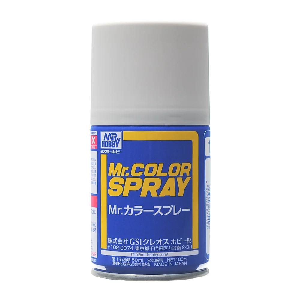 Mr. Hobby Mr. Color Spray Light Gull Gray (S11) 100 ml — official product photo 1