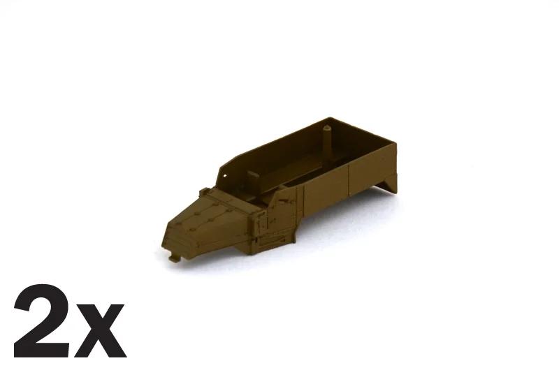 Italeri 1/72 M3a1 Half Track Model Kit — official product photo 4