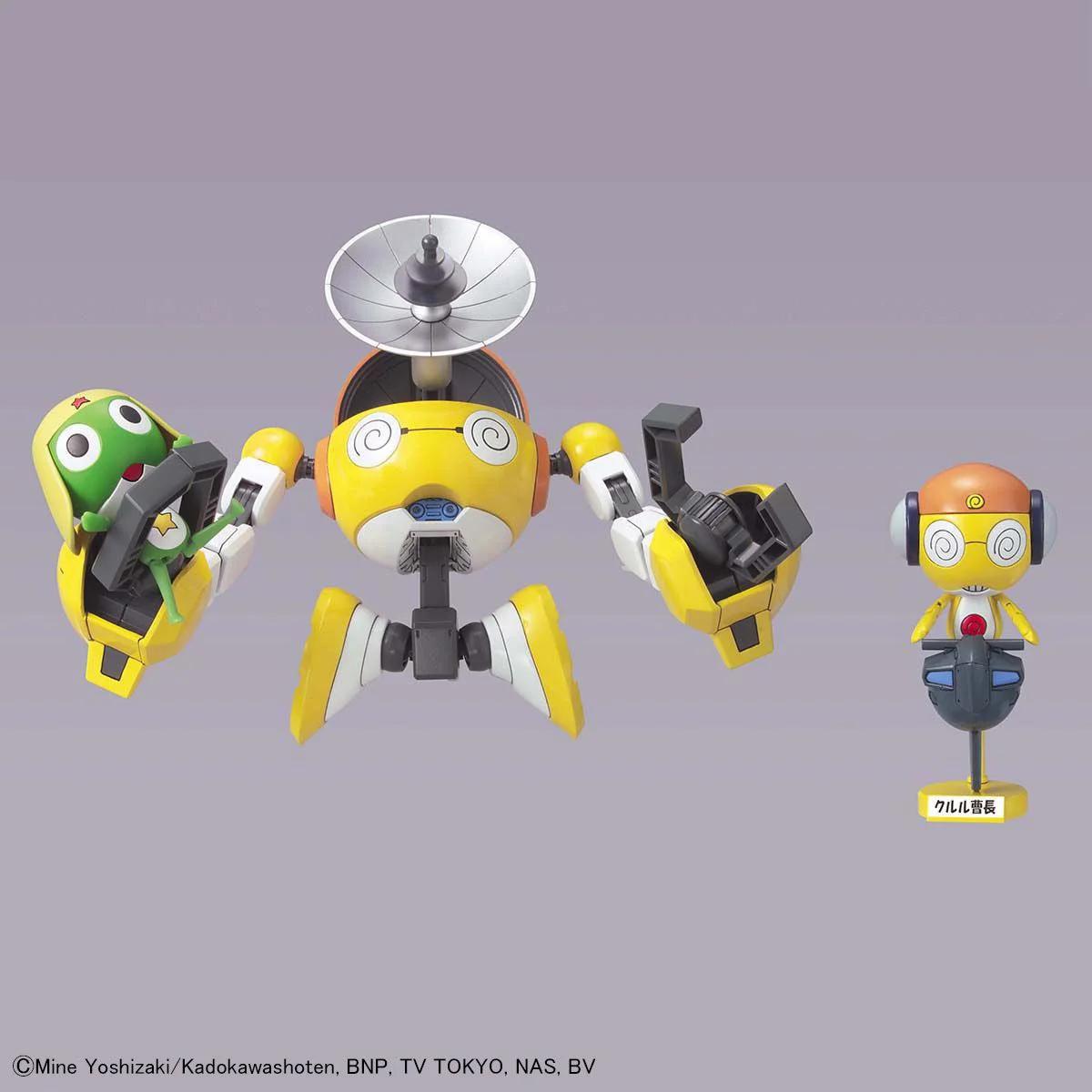 Bandai Kululu Robo Keroro Plamo Collectn Model Kit — official product photo 3