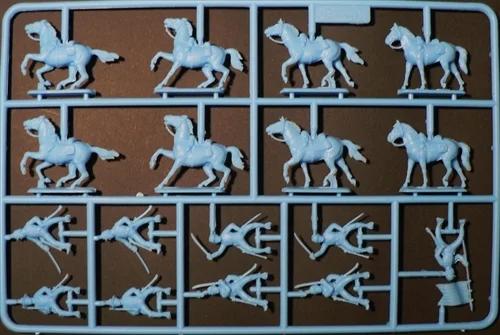 Italeri 1/72 Union Cavalry Model Kit — official product photo 3