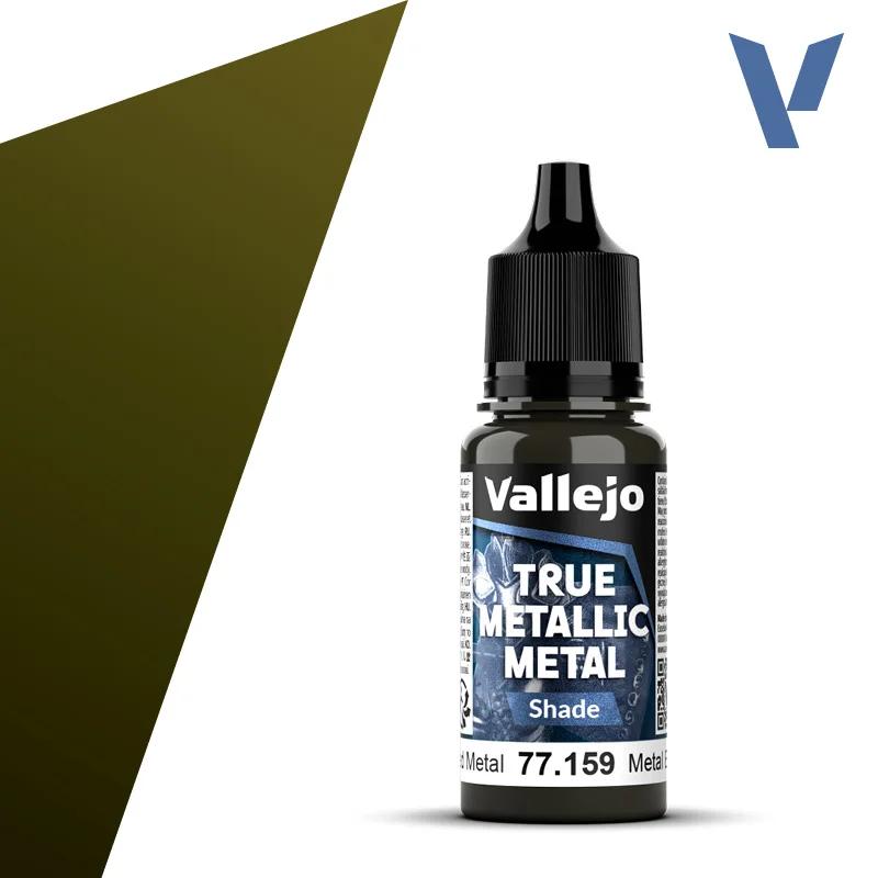 Vallejo True Metallic Aged Metalshade6pk — product photo