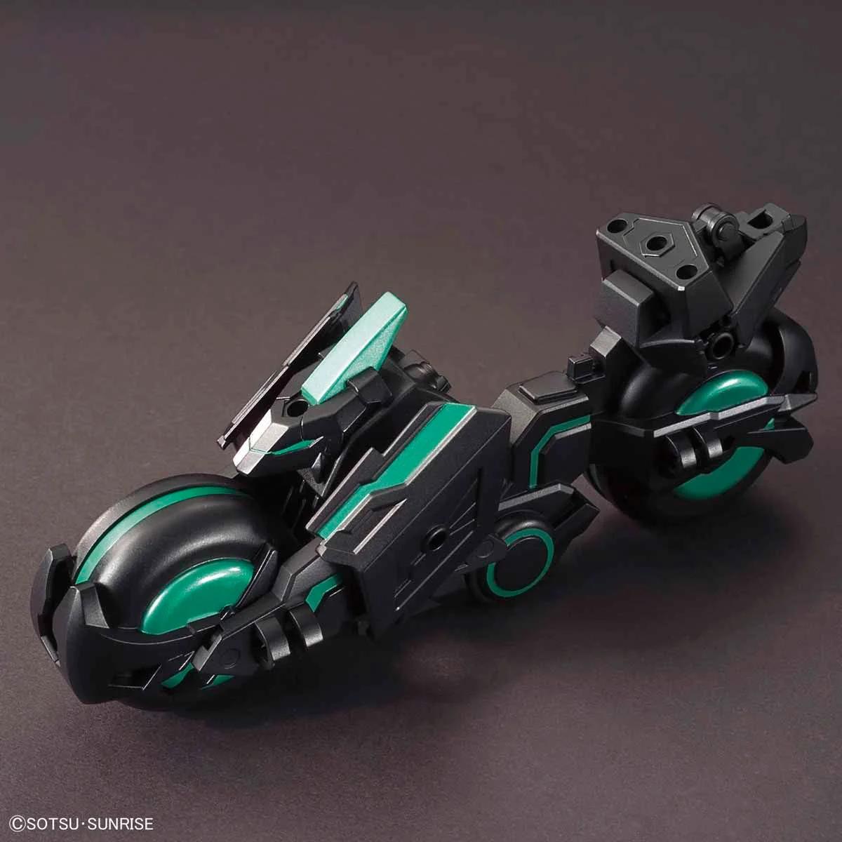 Bandai SD 12 Soketsuden Trinity Bike Model Kit — official product photo 1