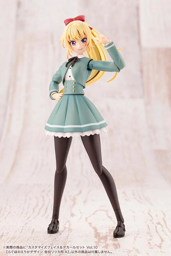 1/10 Face Decal Vol10 — official product photo 1