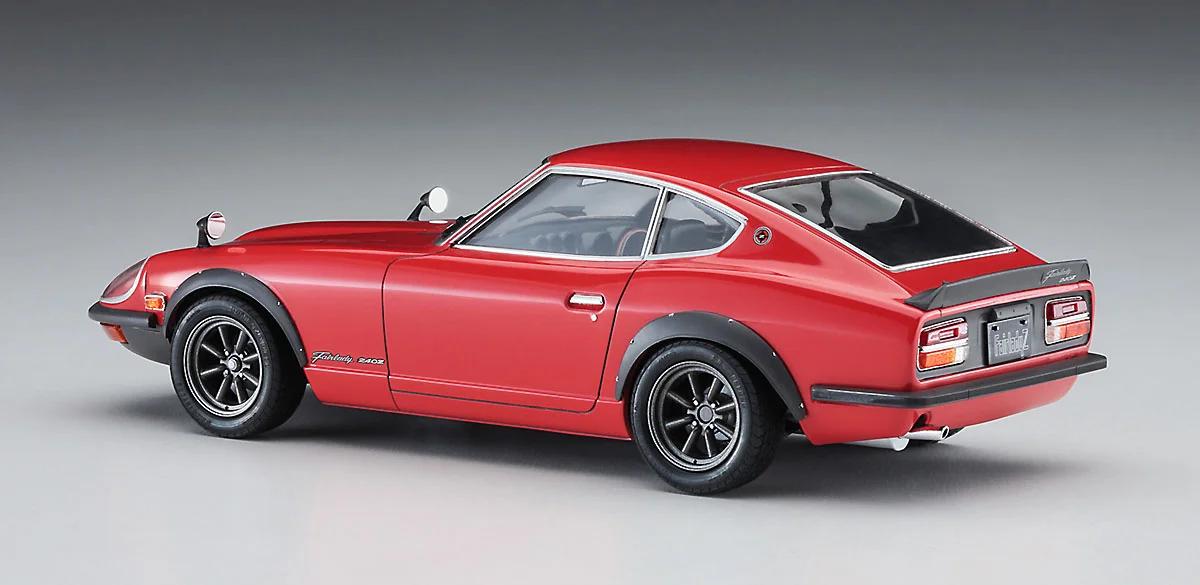 Hasegawa 1/24 Nissan Fairlady 240zg Model Kit — official product photo 2