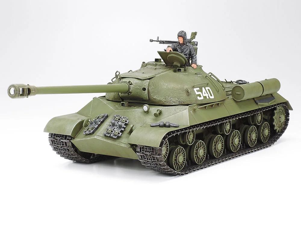 Tamiya 1/35 Russian Heavy Stalin Tank Model Kit — official product photo 2
