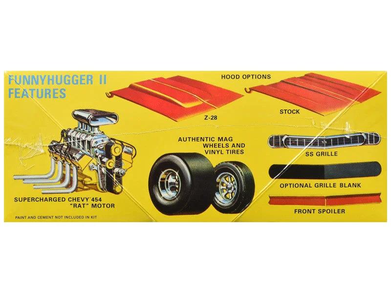 AMT 1/25 Funny Hugger II Chevy Camaro Fc Model Kit — official product photo 1