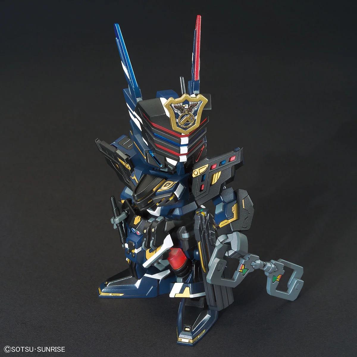 Bandai 03 Sergeant Verde Buster Sdwh Model Kit — official product photo 3