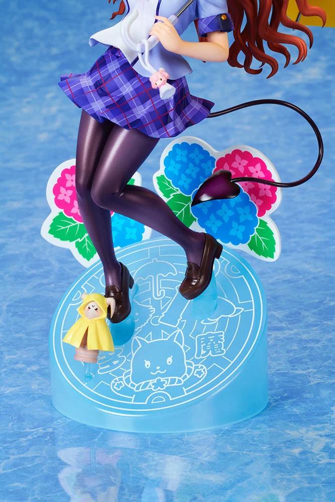 The Demon Girl Next Door 2 - Shadow Mistress Yuko: School Uniform Ver. with Bonus Part 1/7 Scale Figure — official product photo 6