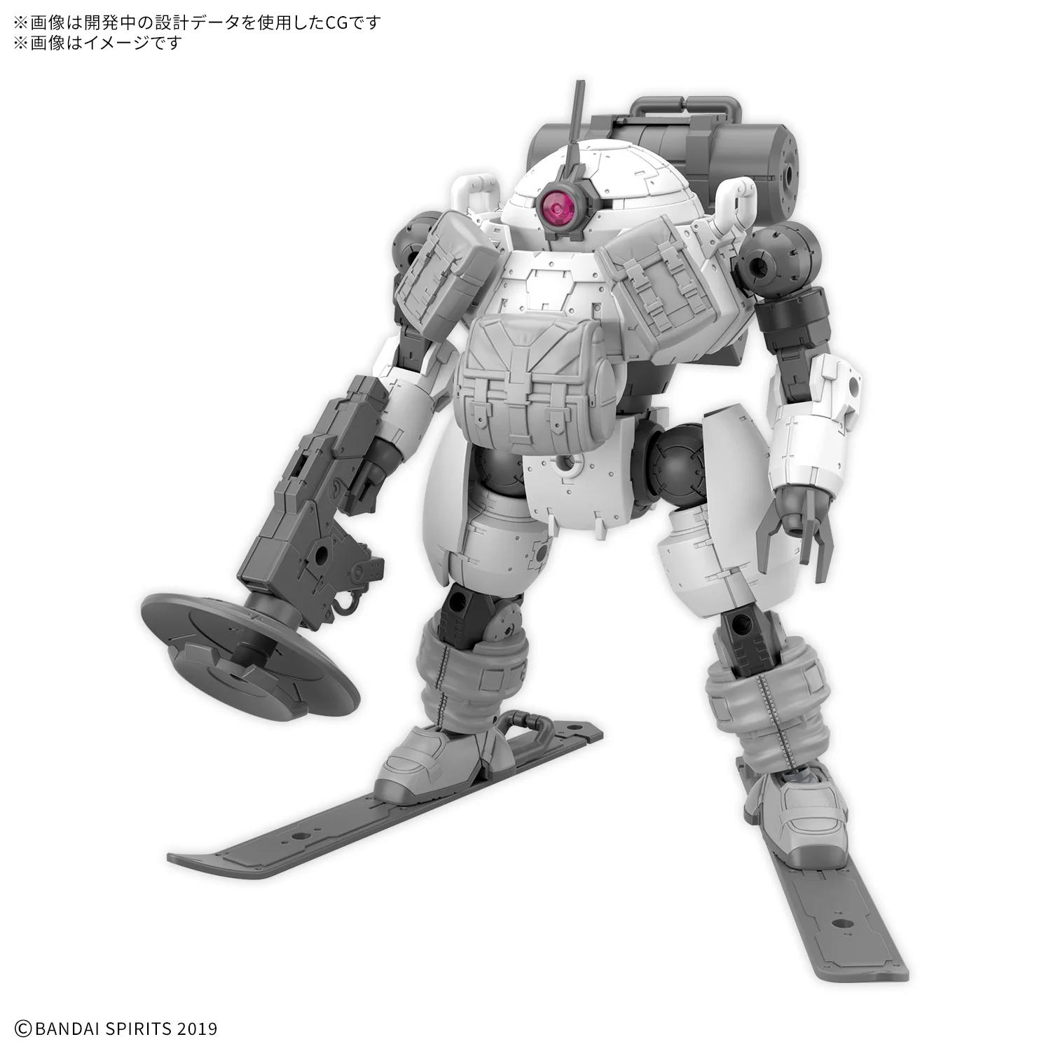 Bandai 1/144 30MM Bexm-6 Roundnova II Model Kit — box art