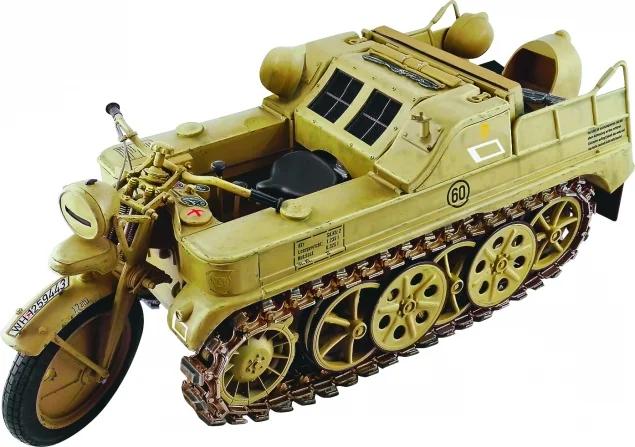 Italeri WWII Sdkfz2 Kleinestypehk101 9 Model Kit — box art