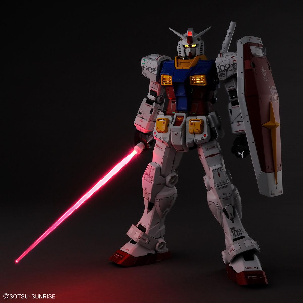 Bandai 1/60 PG RX-78-2 Unleashed Model Kit — product photo 9