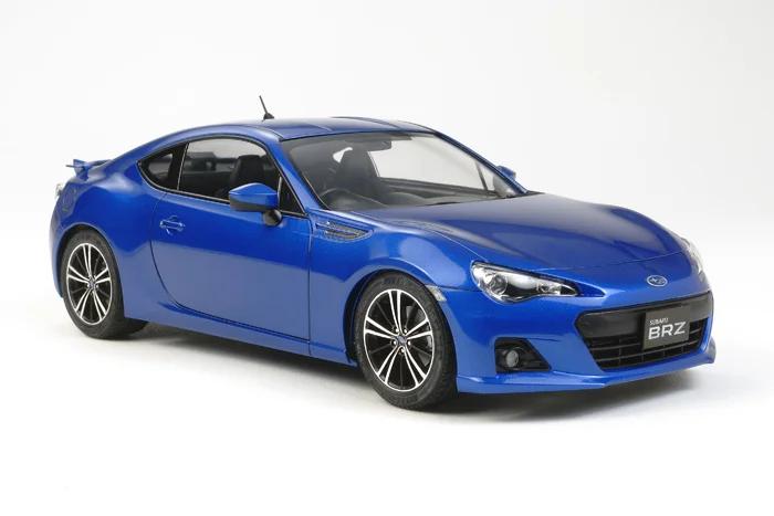 Tamiya 1/24 Subaru Brz Model Kit — box art
