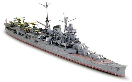 Tamiya 1/700 Jap Carrier Migami Model Kit — box art