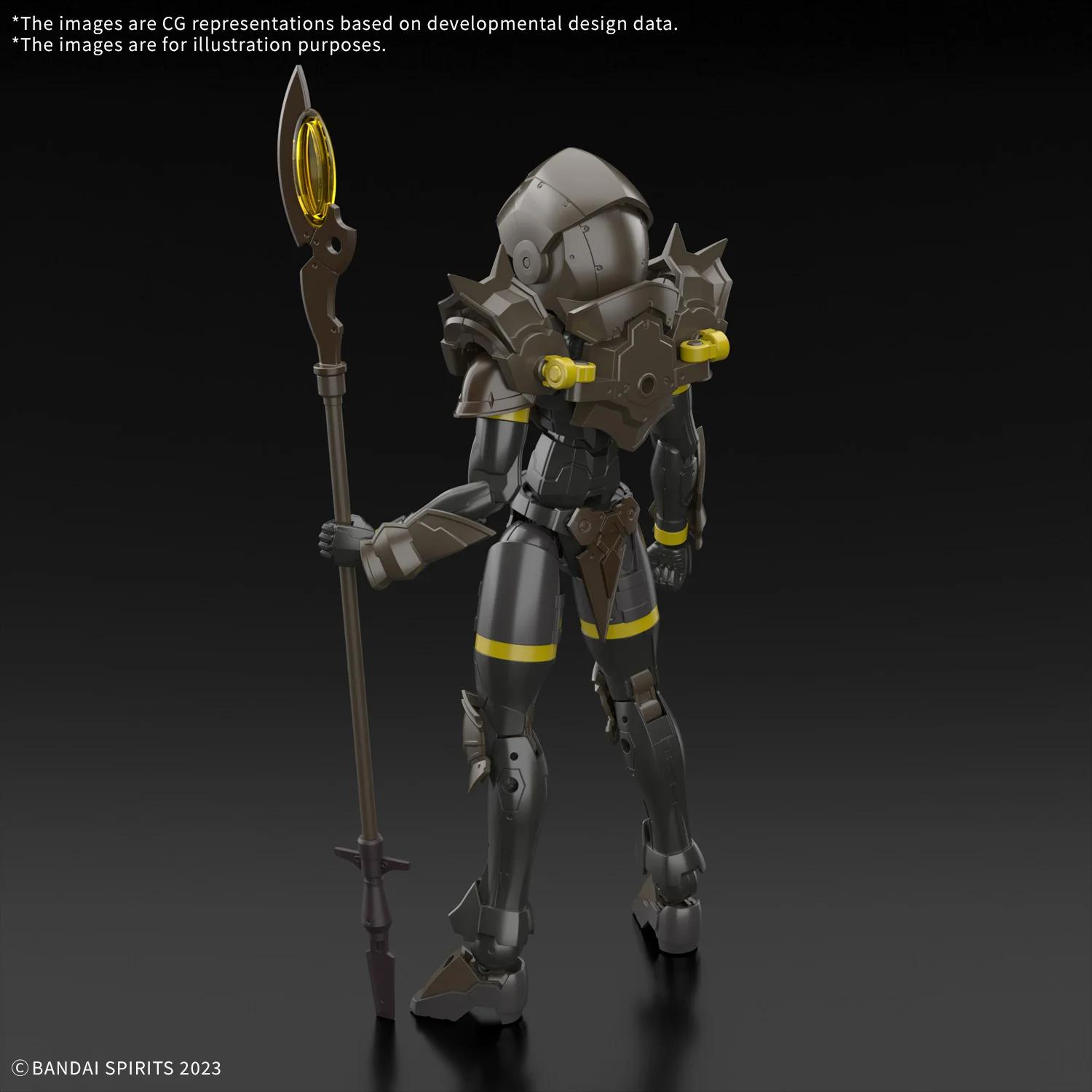 Bandai 1/144 30MF Rosan Wizard Model Kit — official product photo 2