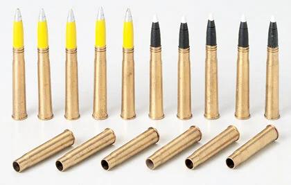 Tamiya 1/35 Tiger I 88mm Projectiles Model Kit — box art