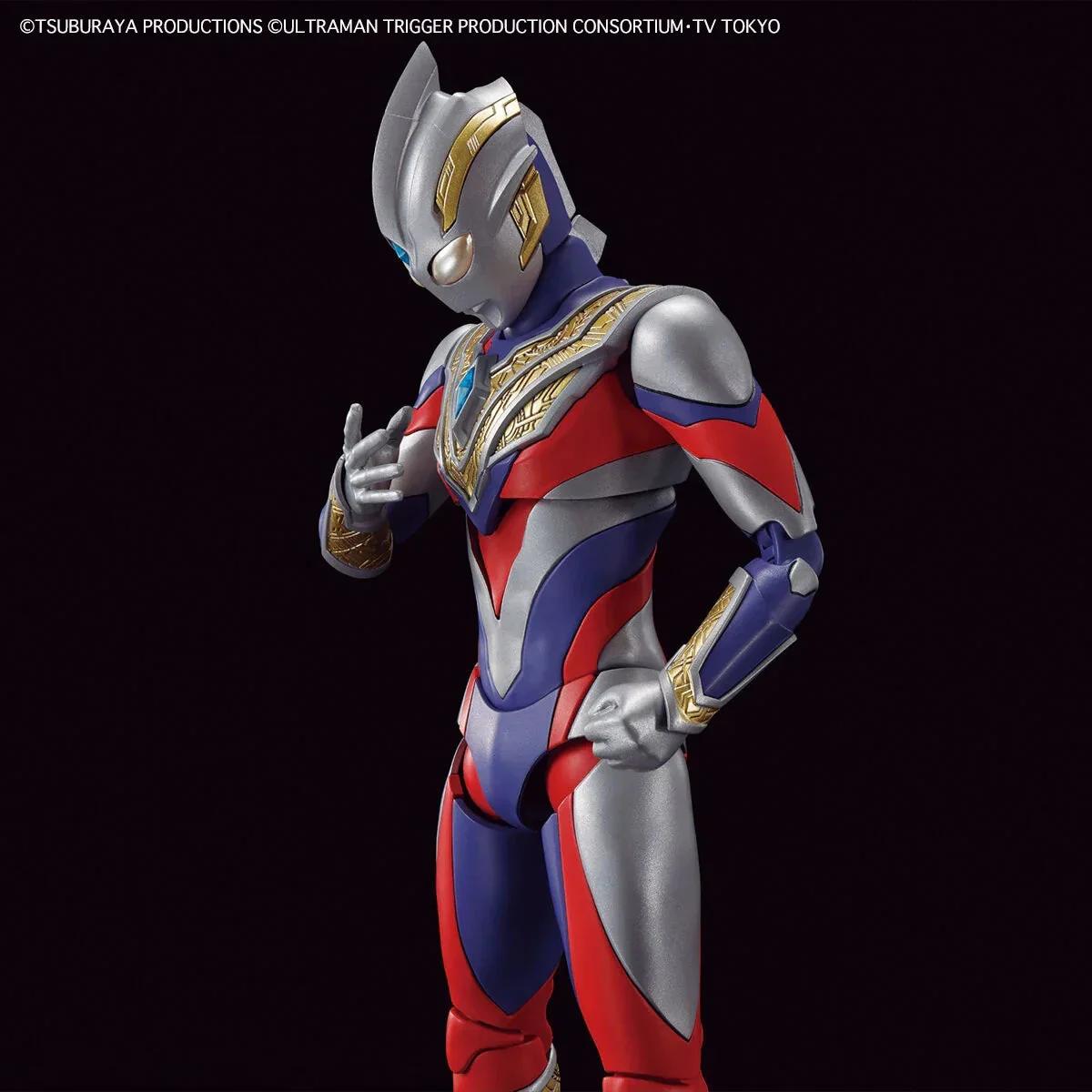 Bandai Ultraman Trigger Multi Model Kit — official product photo 5