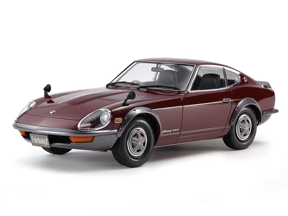 Tamiya 1/24 Nissan Fairlady 240zg Model Kit — official product photo 1