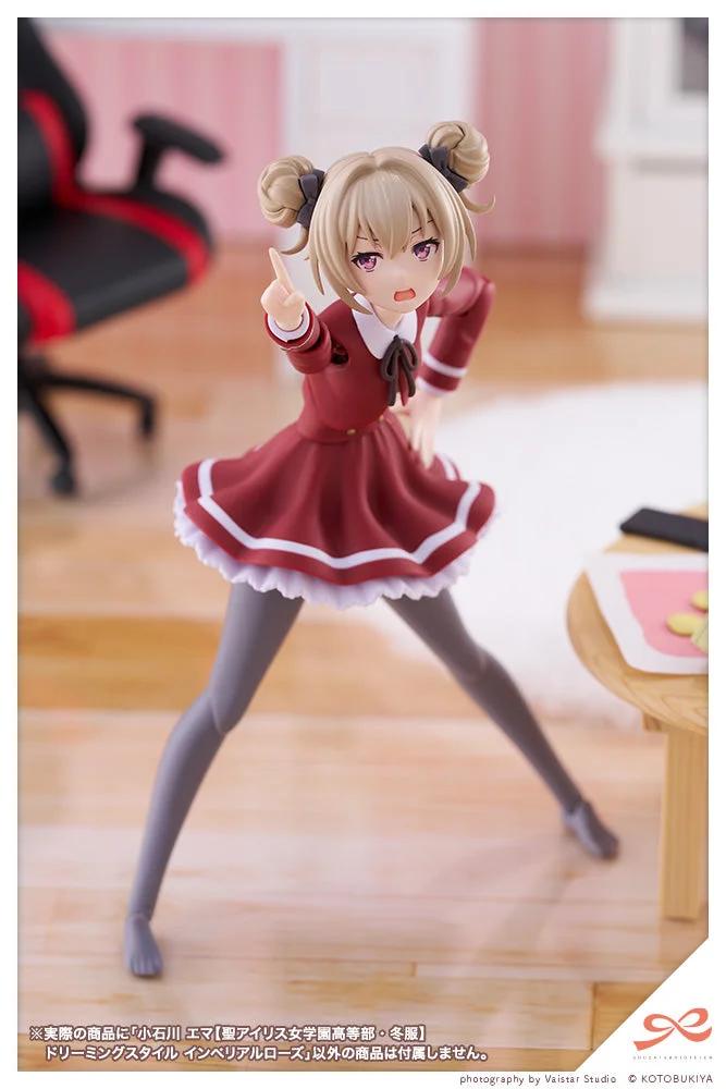 Emma Koishikawa【St. Iris Gakuen Girls' High School Winter Clothes】Dreaming Style Imperial Rose — official product photo 1