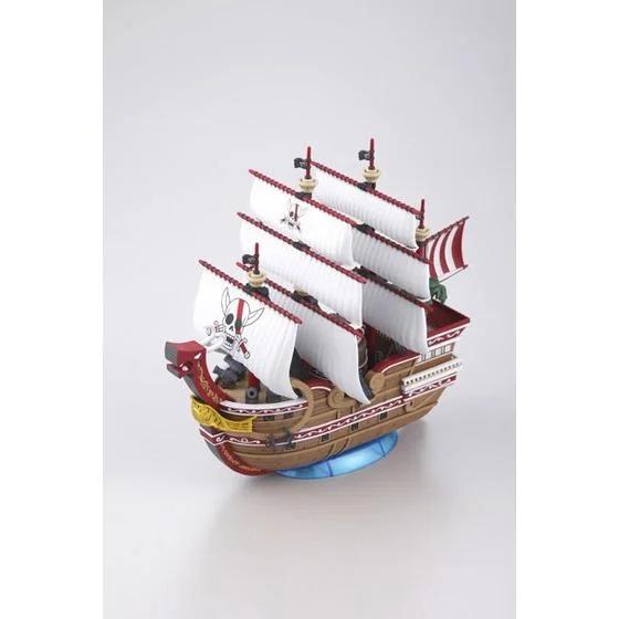 Bandai 04 Red Force Ship One Piece Model Kit — official product photo 1