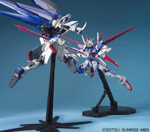 Bandai 1/100 MG Force Impulse Seed Model Kit — product photo 3